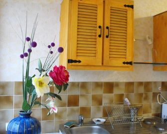pleasant stay in argenton on hollow - Argenton-sur-Creuse - Keuken