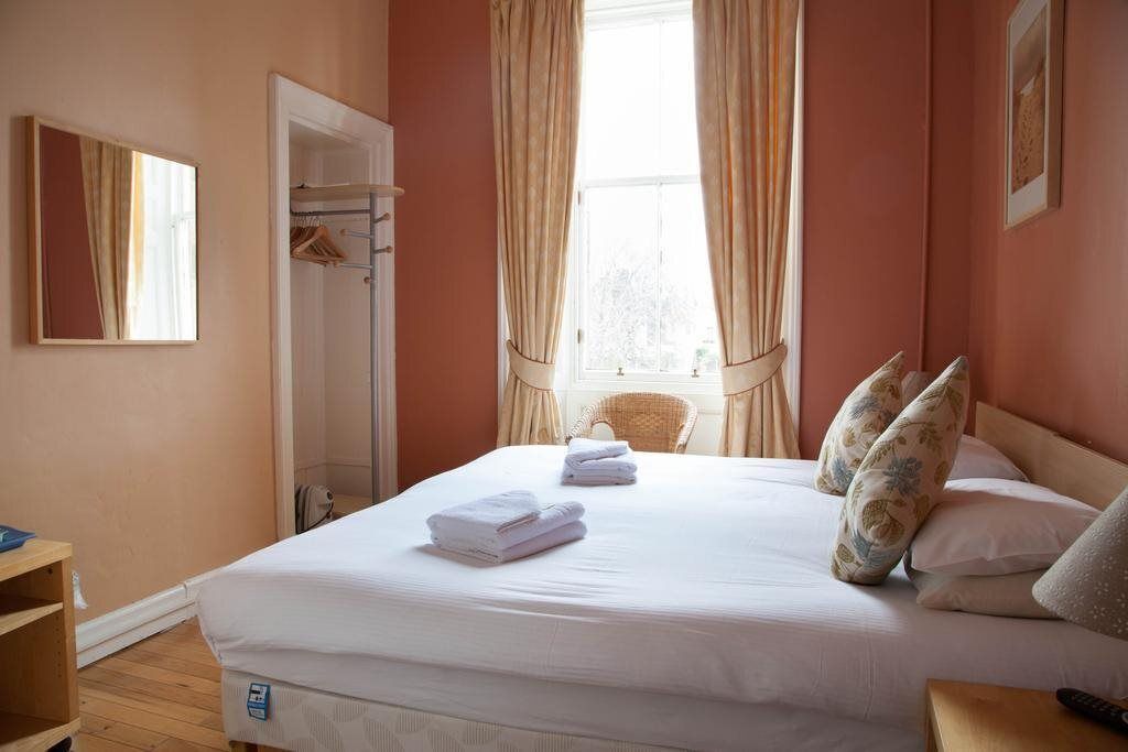 Garfield Guest House - אדינבורו - חדר שינה