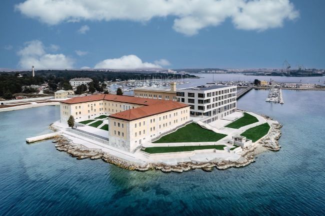 Monumenti Heritage Hotel&Resort - 普拉 - 建築