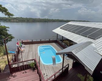 Vista do Lago Jungle Lodge - Manacapuru - Piscina