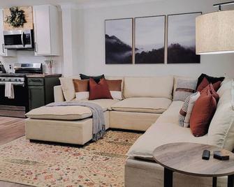 Retro Game Room - Highland Home - Brownwood - Living room