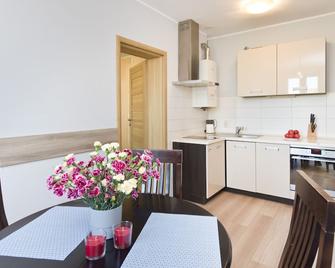 Victus Apartamenty, Apartament Chopin 2 - Sopot - Kjøkken