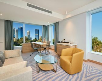 DoubleTree by Hilton Perth Waterfront - פרת' - סלון