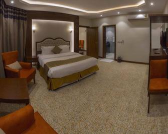 فندق البرج الوثير - جازان - غرفة نوم