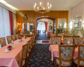 Hotel Krone - Gößweinstein - Restaurant