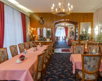 Hotel Krone - Gößweinstein - Restaurante