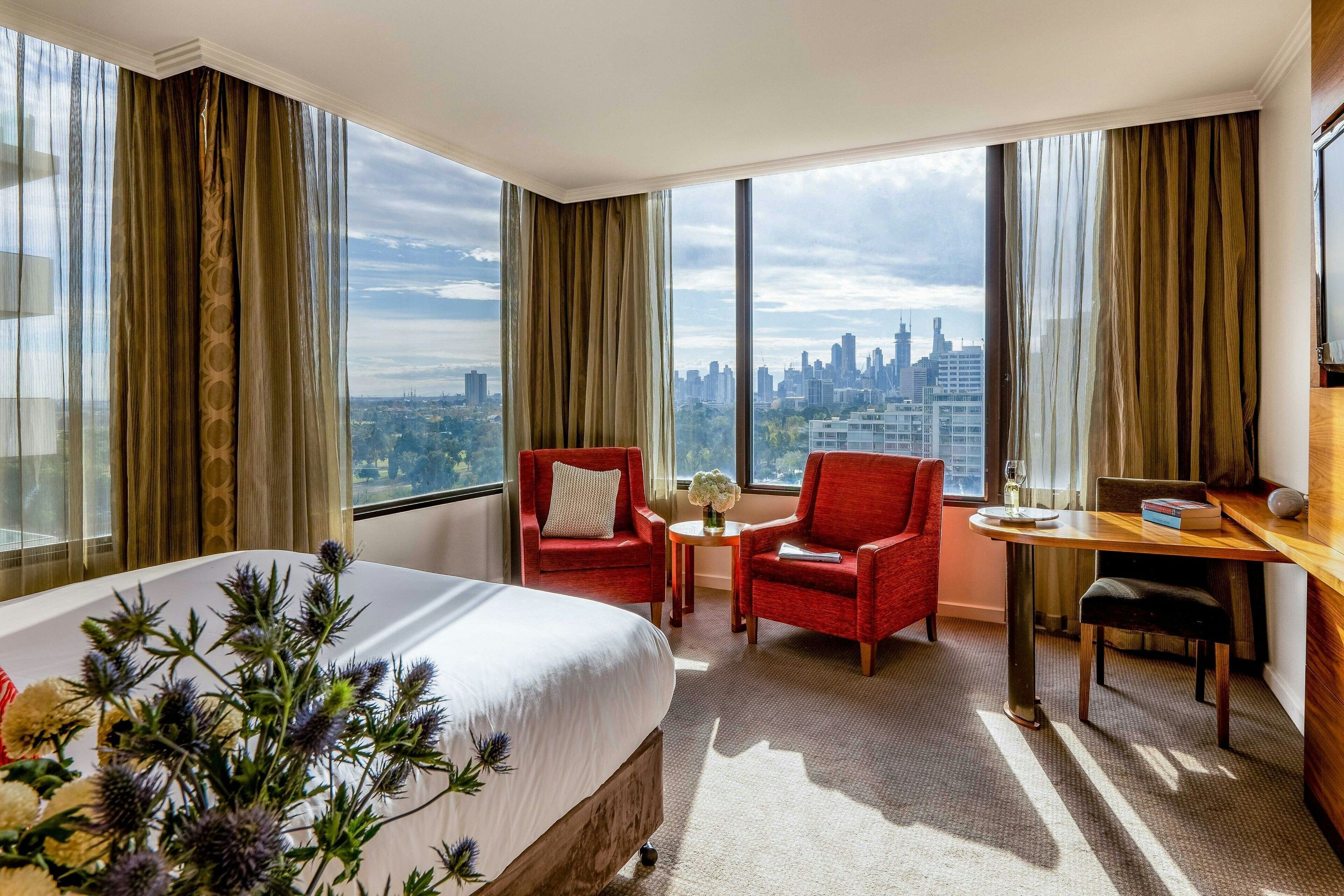 View Melbourne - מלבורן - חדר שינה