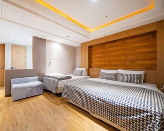 Gildong Argo Hotel - Seül - Habitació