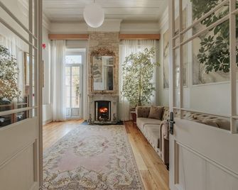 Karargah Urla - Ildir - Sala de estar