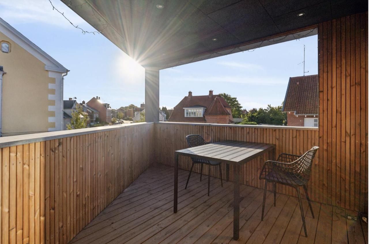 Helt nyt charmerende byhus i centrum med skøn tagterrasse – Svendborg