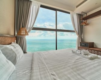 Apec Mandala Mui Ne - Vy Apartment - Phan Thiet - Schlafzimmer