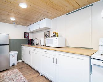 Free Pizza , Quiet Luxury Suite Soundproof + RO water - Steubenville - Keuken