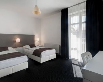 ماي هوتل أبولون براج - براغ - غرفة نوم
