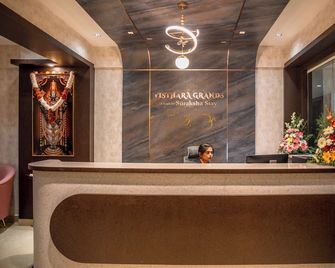 Visthara Grands - Bangalore - Receptie