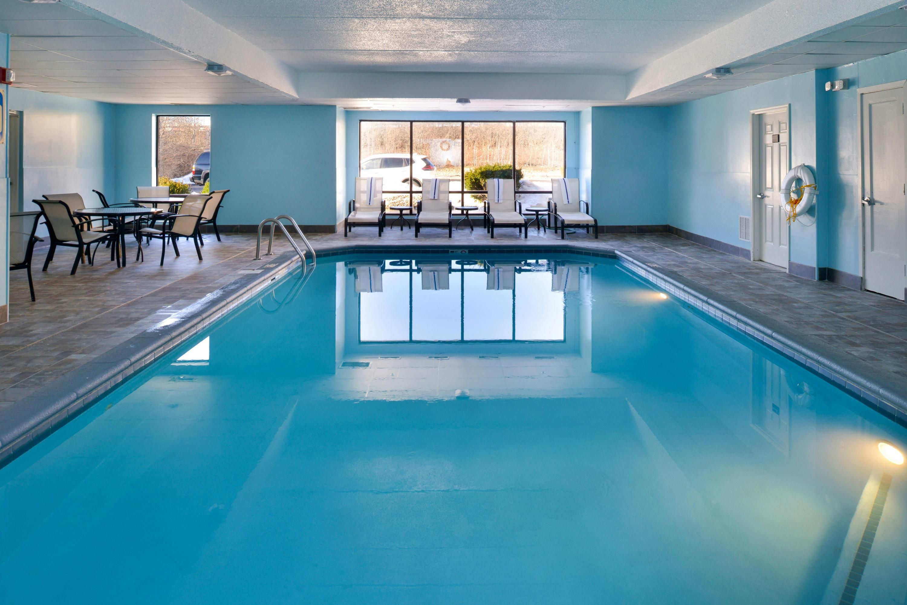 Hampton Inn Columbus-East - Pickerington - Zwembad