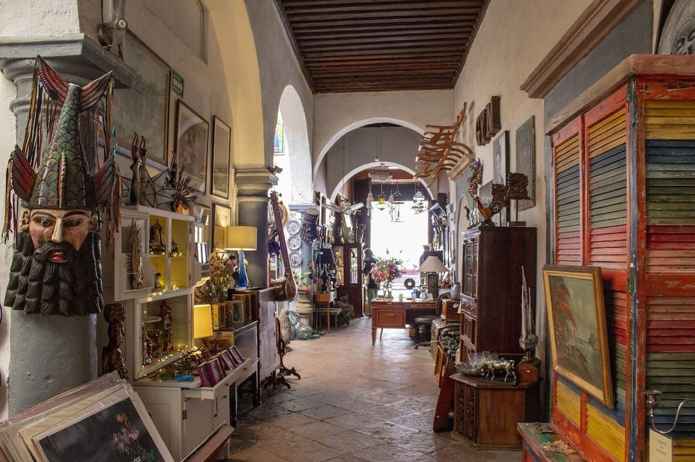 La Casa del Atrio - Querétaro