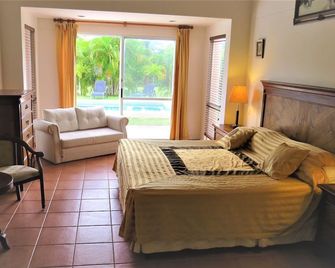 4 Bedroom Beach & Golf Detached Villa With Private Pool by Decameron - Río Hato - Schlafzimmer