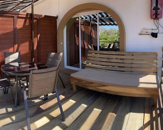 Palmas De Chahue L (818 Sf), Terrace - Santa Maria Huatulco - Patio