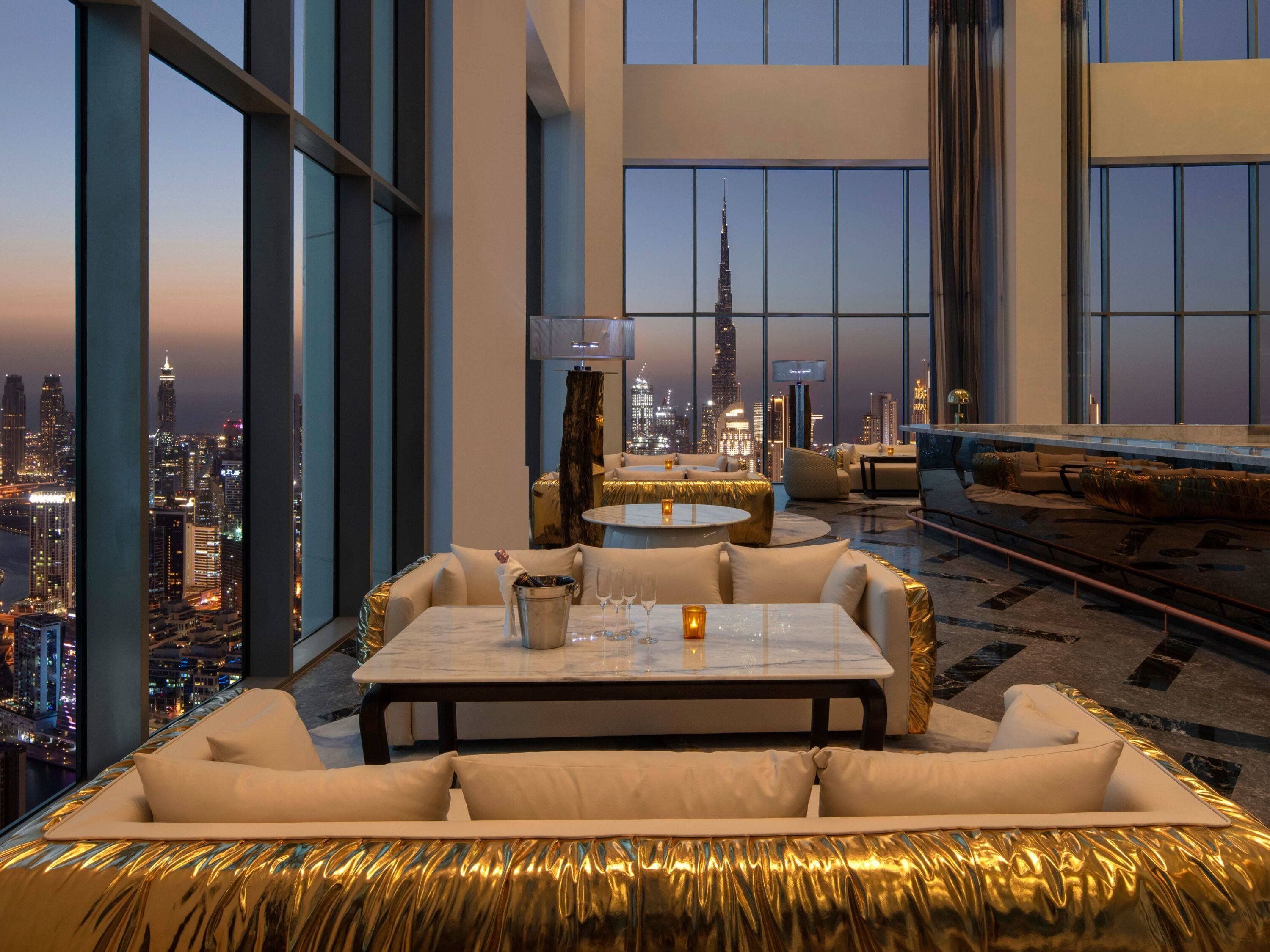 SLS Dubai Hotel & Residences - דובאי - מסעדה