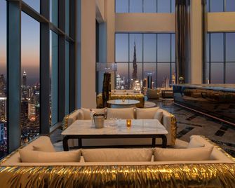 SLS Dubai Hotel & Residences - דובאי - מסעדה