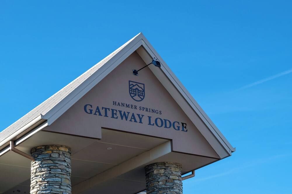 Hanmer Springs Gateway Lodge - האנמר ספרינגס - בניין