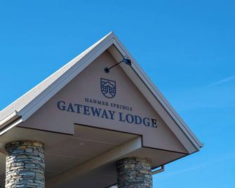 Hanmer Springs Gateway Lodge - האנמר ספרינגס - בניין
