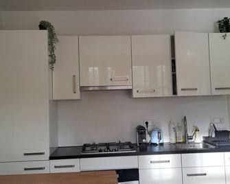 Charming 1-Bedroom Apartment in Amsterdam West - امستردام - مطبخ
