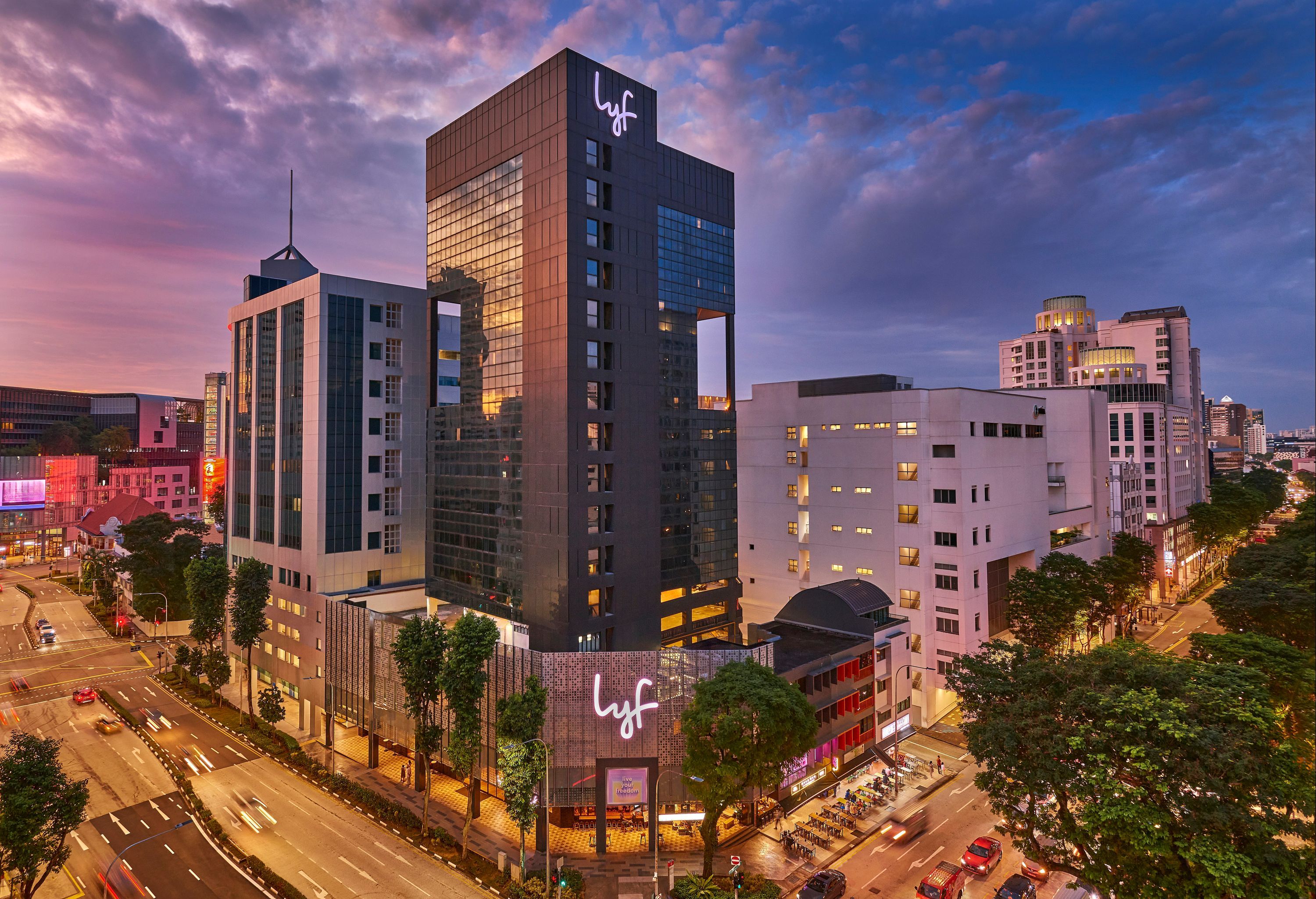 ليف بوجيس سينجابور - سنغافورة - مبنى