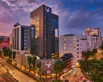 Hotel Gin Bugis Singapore managed by The Ascott Ltd - Singapore - Building