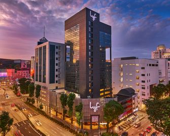 Hotel Gin Bugis Singapore managed by The Ascott Ltd - Singapore - Byggnad