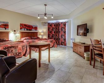 Motel Roberval - Roberval - Habitación