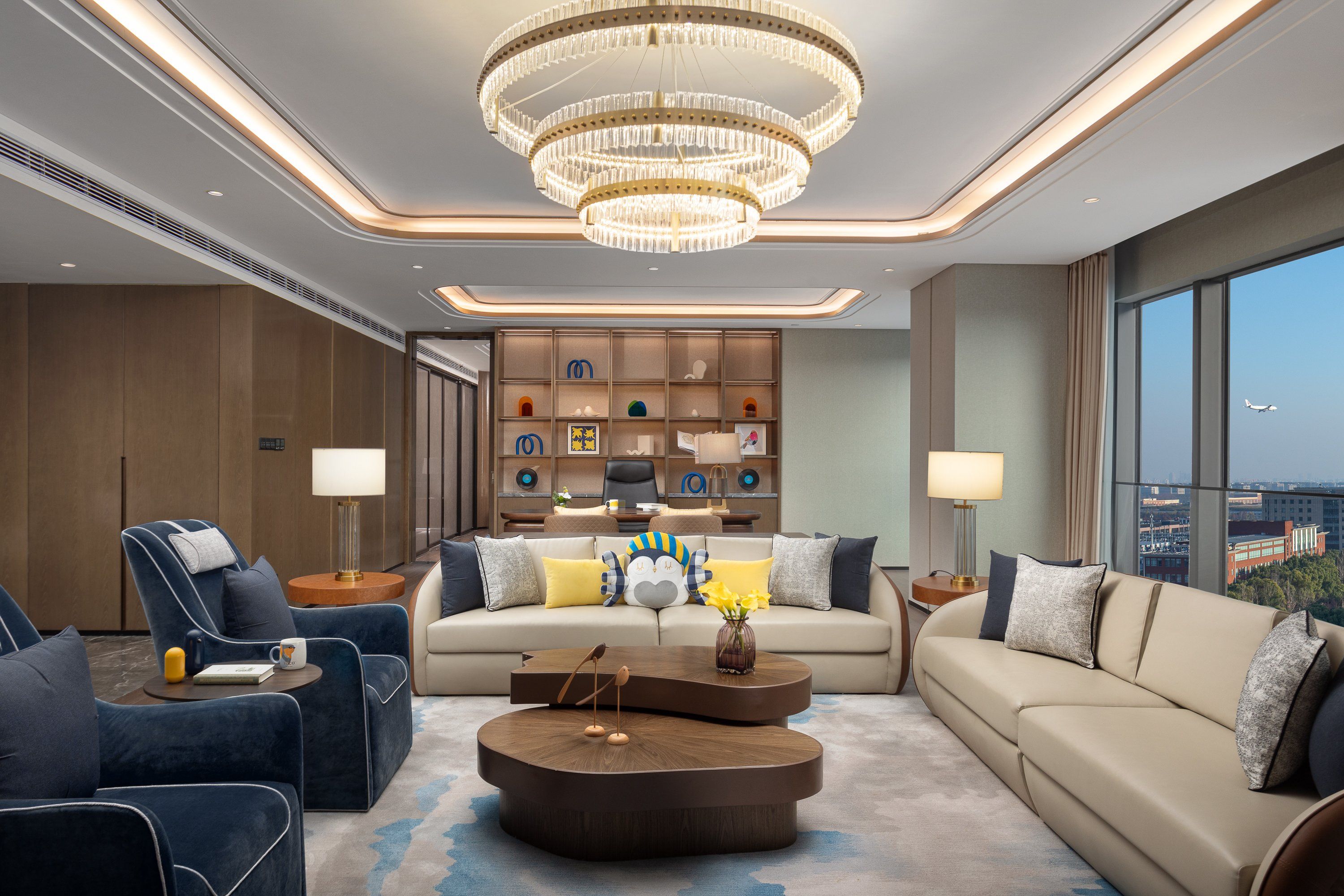 Voco Shanghai Hongqiao Hub By IHG - Shangai - Lounge