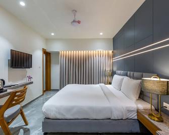 Hotel Nalanda - Ahmedabad - Camera da letto