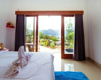 Break Villa Kintamani - Kintamani - Schlafzimmer