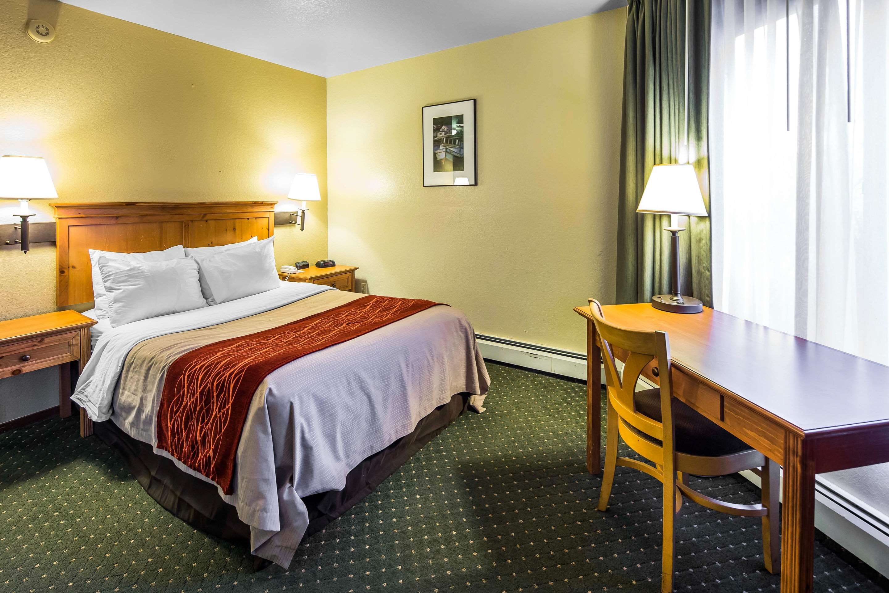 Quality Inn 93 1 8 9 Kodiak Hotel Deals Reviews Kayak