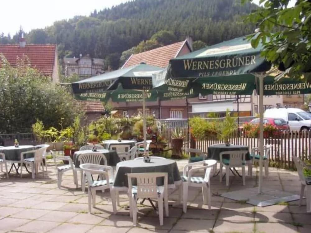 Hotel garni am Thüringer KloßTheater - Friedrichroda - Restaurant