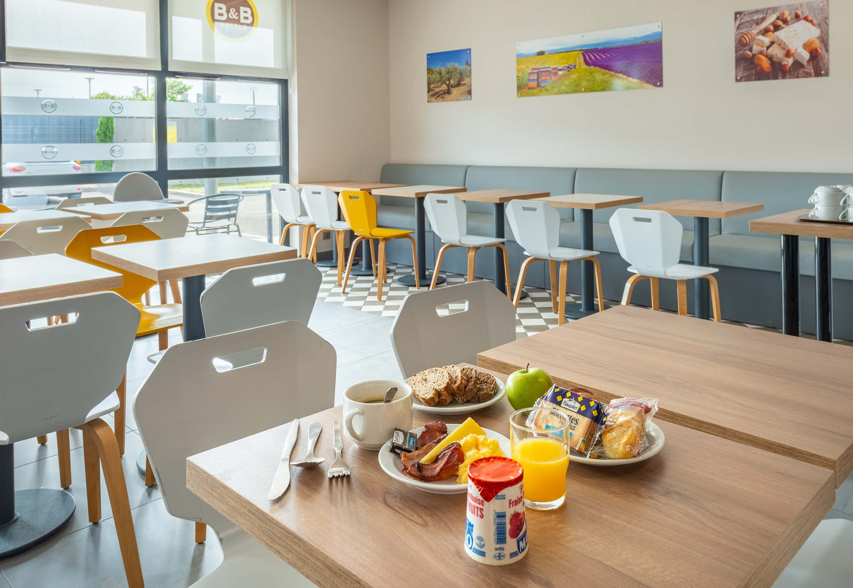 B&B HOTEL Montélimar Sud - Montélimar - Restaurant