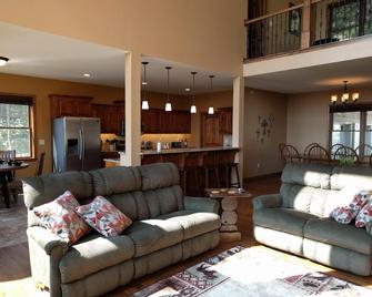 Vista Lakeside Lodge - on Table Rock Lake - Blue Eye - Sala de estar