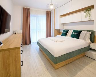 Smart Stay Plaza - Bucharest - Bedroom