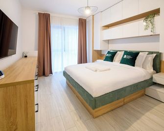 Smartstay Bucharest - בוקרשט - חדר שינה