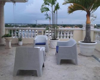 Elegant apartment with Jacuzzi in Boca Chica - 200 m² - Boca Chica - Balcon
