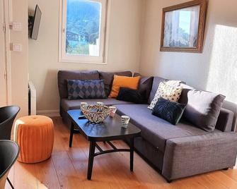 La Riviere - Aiguille du Midi - شامونيكس-مون-بلان - غرفة معيشة