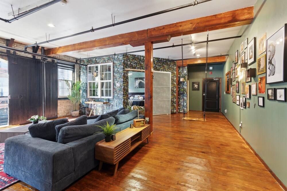Chic Artist Flat on Fun Brewery & Restaurant Strip - Philadelphia - Lobby