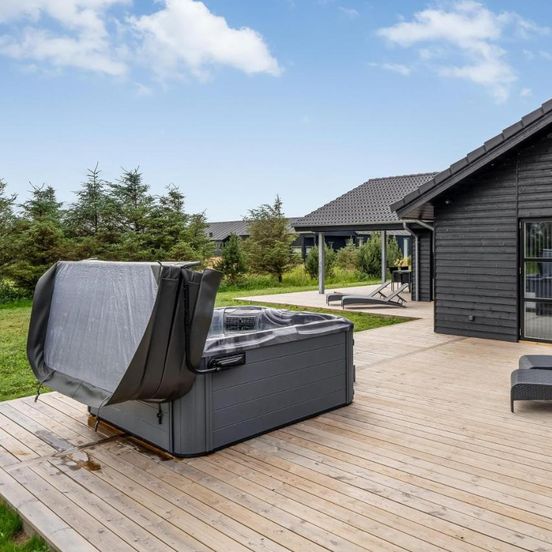 Newly Built Summer House On Alexandravej – Løkken
