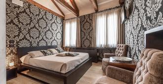 Abbazia De Luxe - Venedig - Schlafzimmer