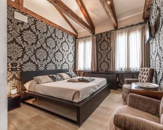 Abbazia De Luxe - Venedig - Schlafzimmer