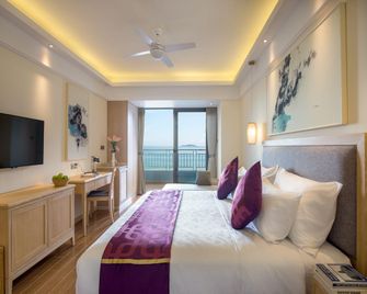 Tianze Beach Resort - Sanya - Schlafzimmer