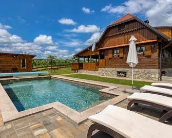 Gorgeous Home In Gospic With Sauna - Gospić - Piscina