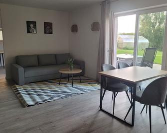 Tauralaukis Forest & Terrace - Radailiai - Living room