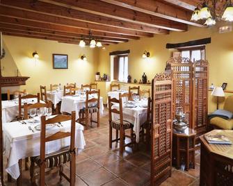 Hotel Rural La Puebla - Orbaneja del Castillo - Restaurante